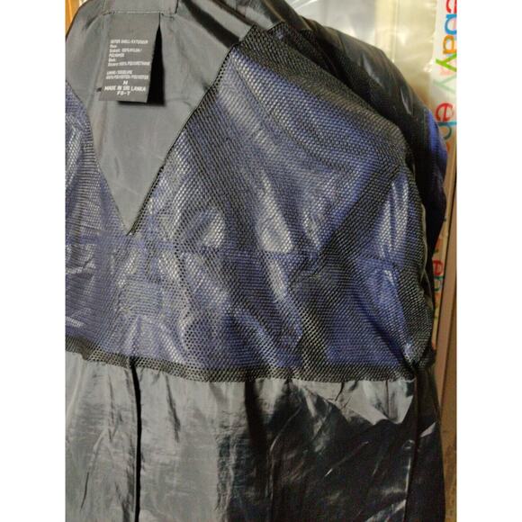 Helly Hansen Packable lined Jacket lWindbreaker Hooded Waterproof Men's Blue M - Picture 11 of 11